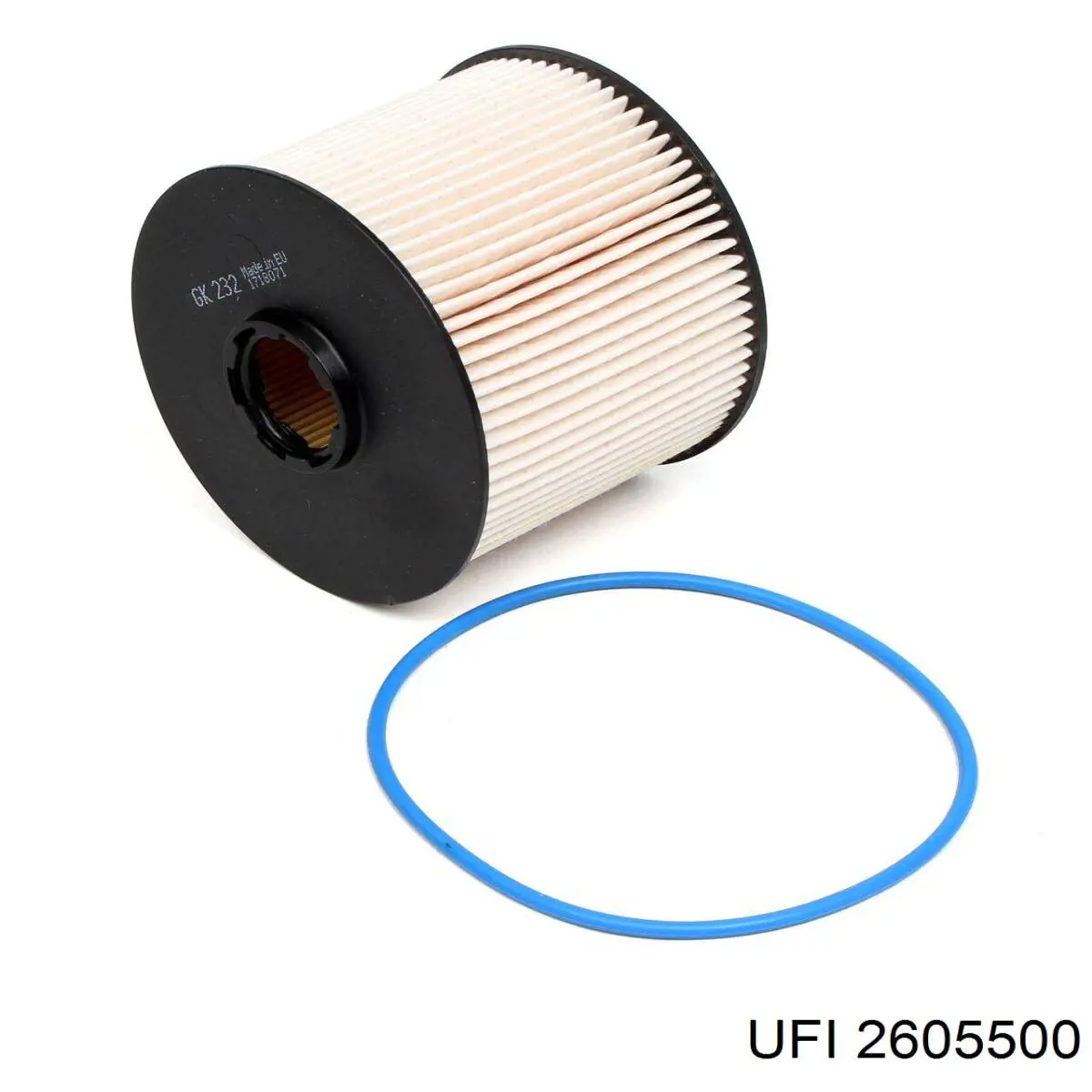 Filtro de combustible 2605500 UFI