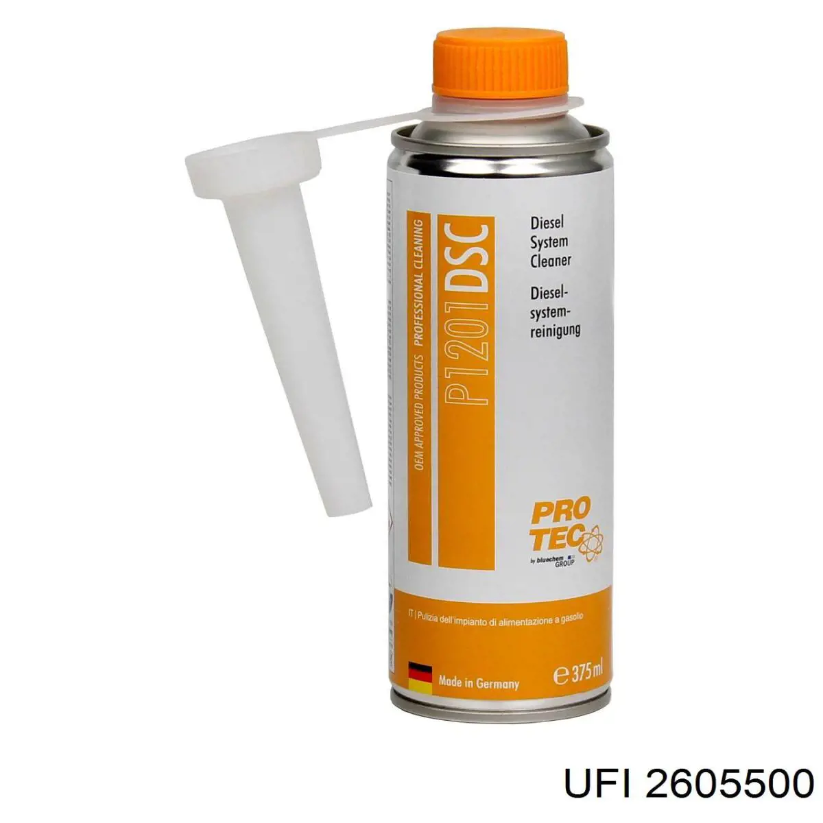 Filtro combustible UFI 2605500 precio, desde 12,51 EUR