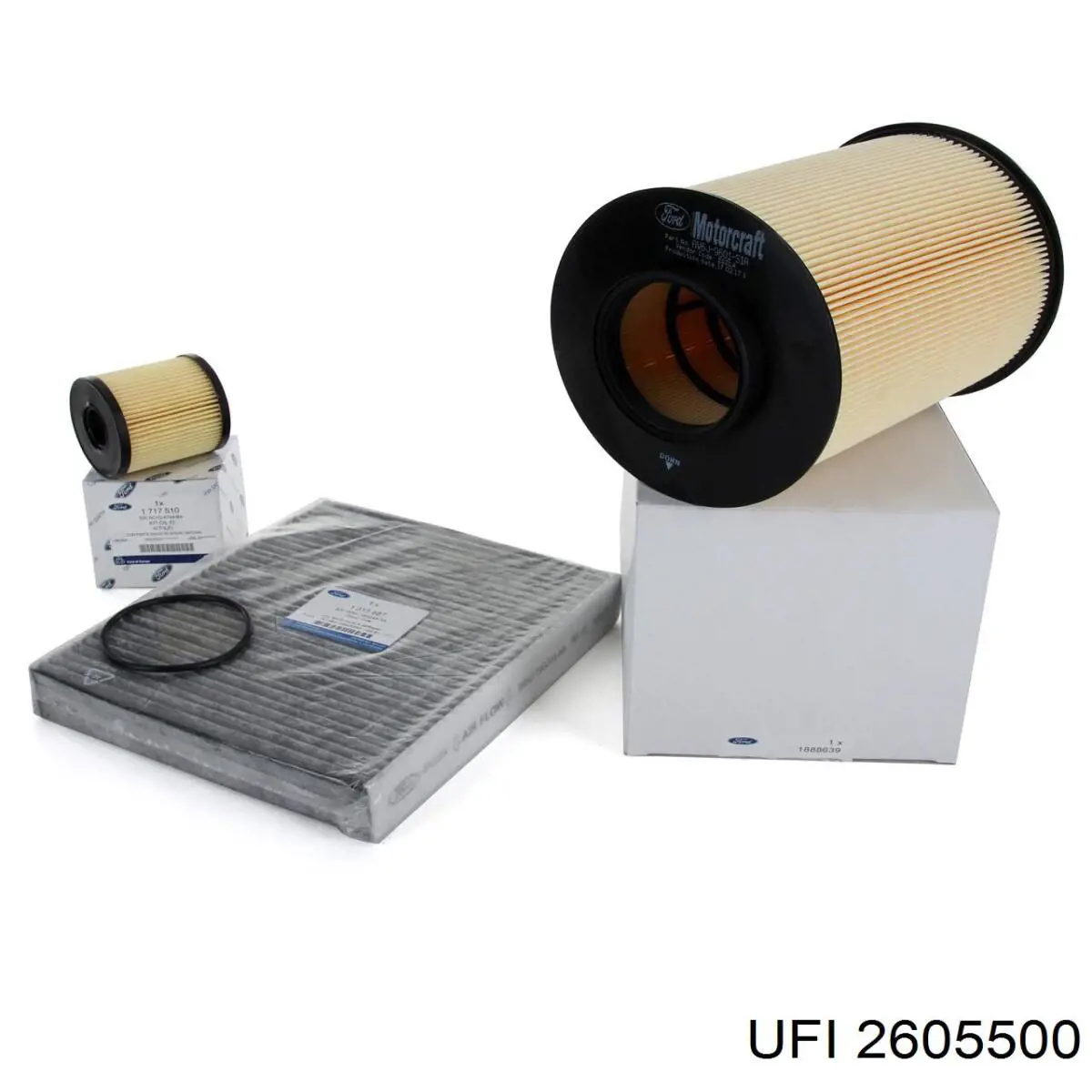 Filtro de combustible 2605500 UFI