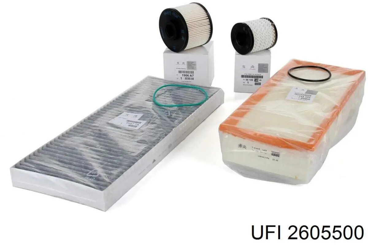Filtro de gasoil UFI 2605500
