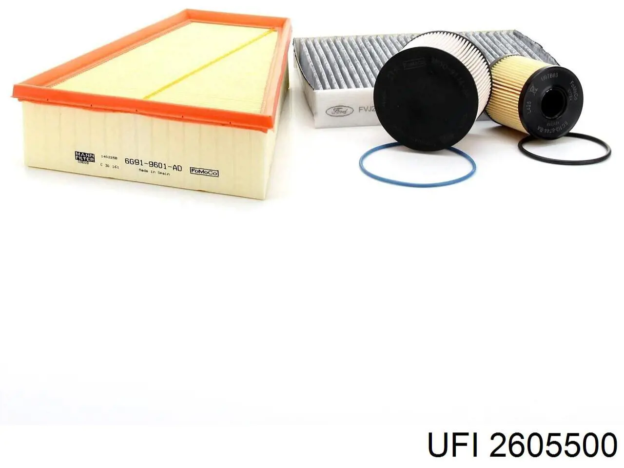 Comprar 2605500 UFI Filtro diesel