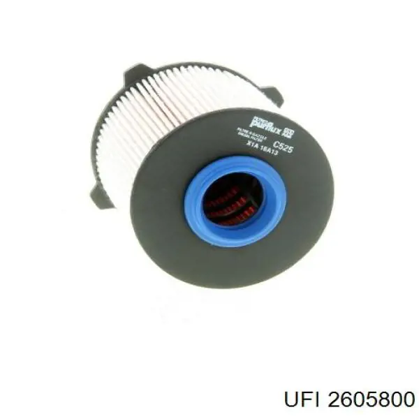 Filtro combustible Opel Astra