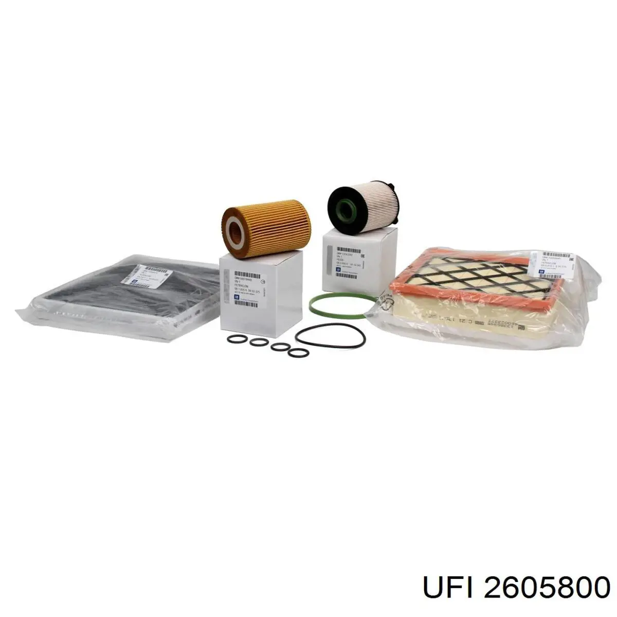 Filtro combustible Opel Astra