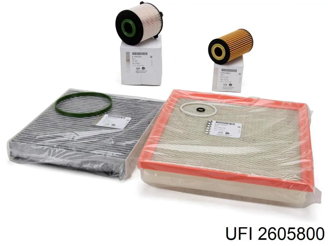 Filtro combustible Opel Astra