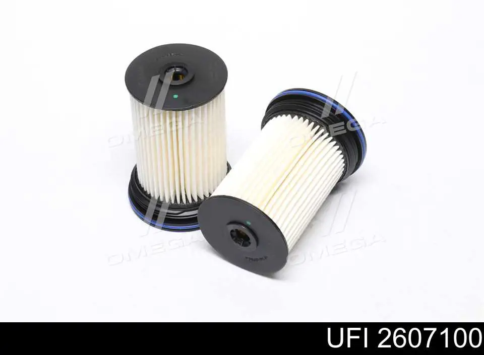Comprar 2607100 UFI Filtro diesel
