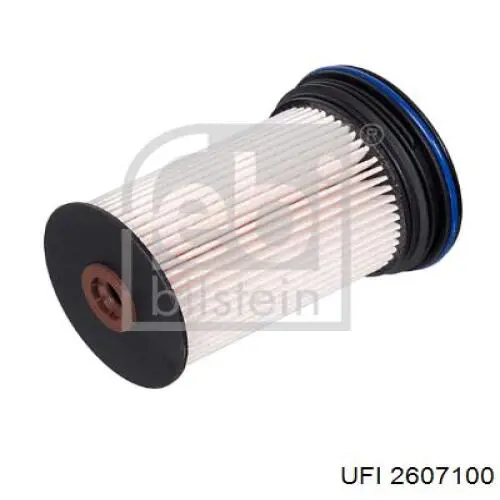 Filtro combustible UFI 2607100 precio, desde 28,71 EUR