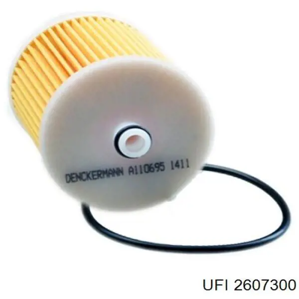 2607300 UFI Filtro de gasolina