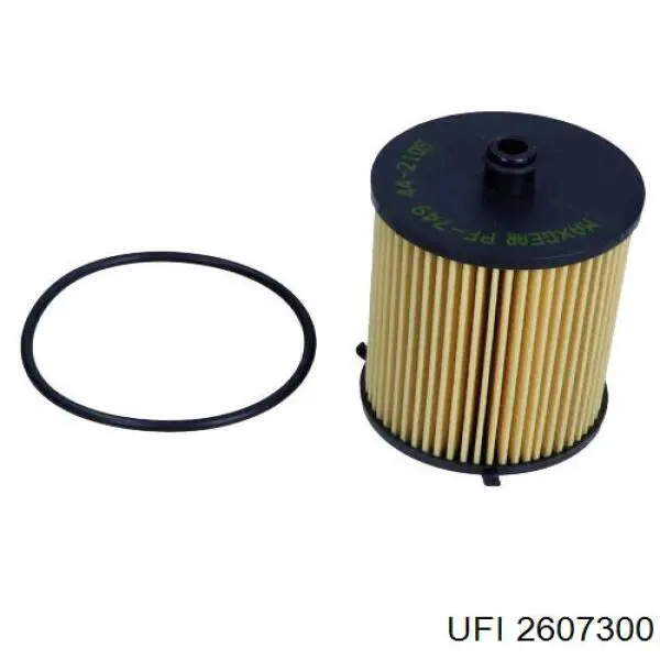 Filtro combustible UFI 2607300 precio, desde 14,00 EUR