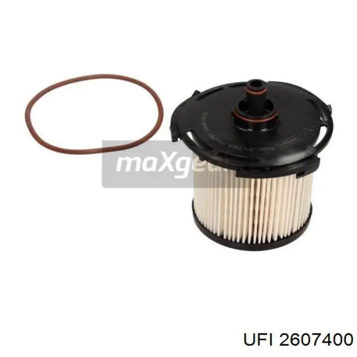 Filtro combustible UFI 2607400 precio, desde 14,35 EUR