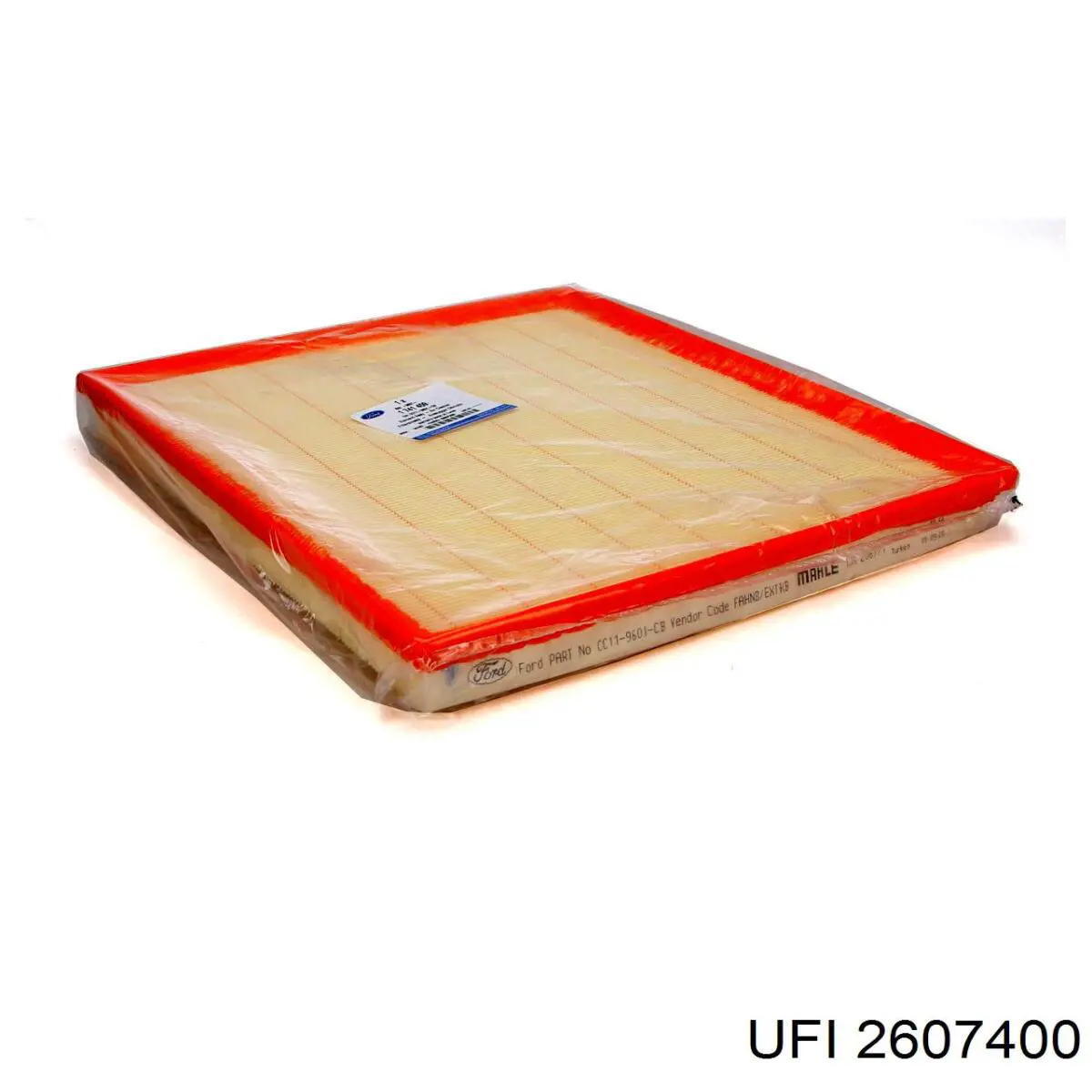 Filtro de combustible 2607400 UFI
