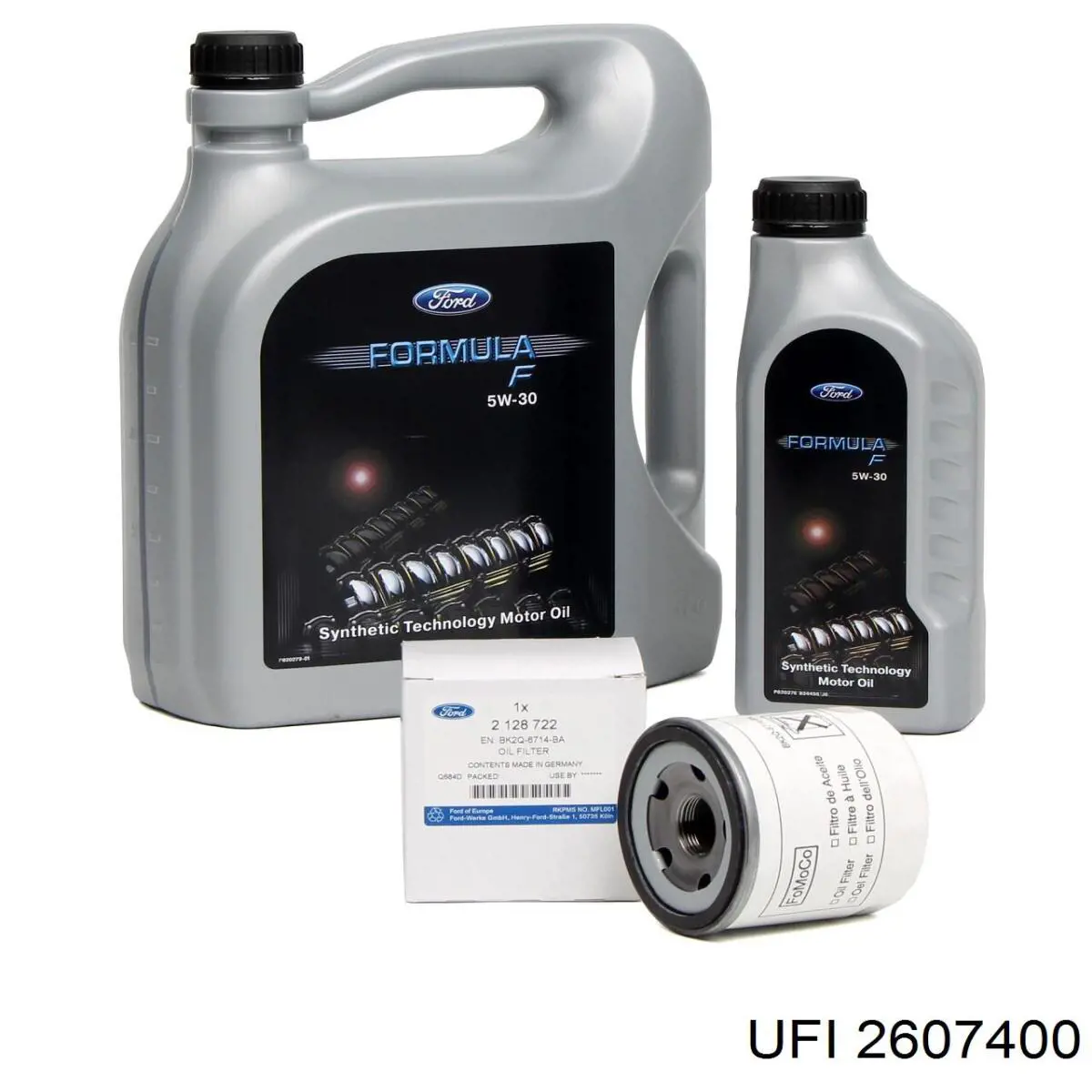 Filtro combustible UFI 2607400 precio, desde 14,35 EUR