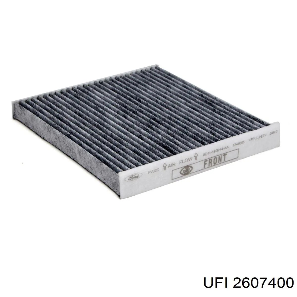 Filtro de combustible 2607400 UFI