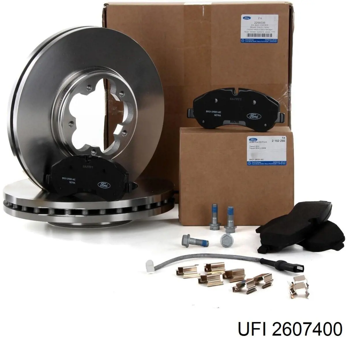 Filtro de gasoil UFI 2607400