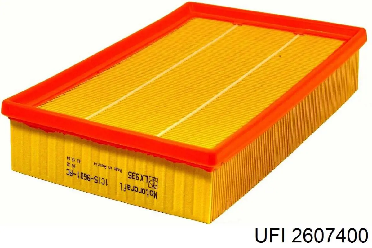 Comprar 2607400 UFI Filtro diesel