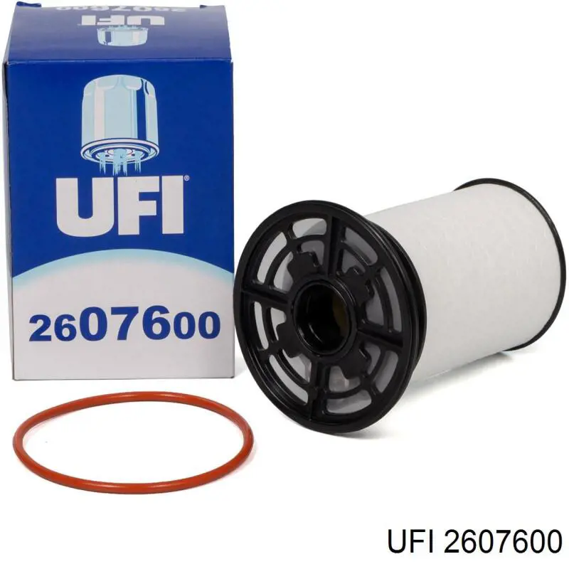 Comprar 2607600 UFI Filtro diesel