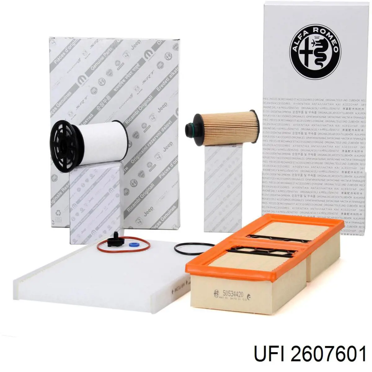 Filtro combustible UFI 2607601 precio, desde 25,10 EUR