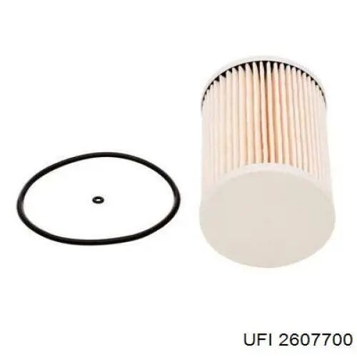 Comprar 2607700 UFI Filtro diesel