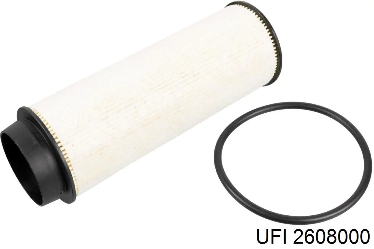 Filtro combustible UFI 2608000 precio, desde 25,46 EUR