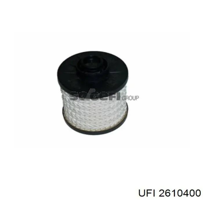 Filtro de combustible 2610400 UFI