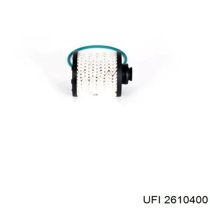 Filtro combustible UFI 2610400 precio, desde 18,57 EUR