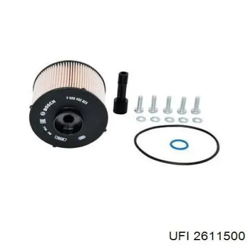 Comprar 2611500 UFI Filtro diesel