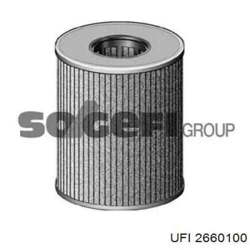Filtro combustible UFI 2660100 precio, desde 3,90 EUR