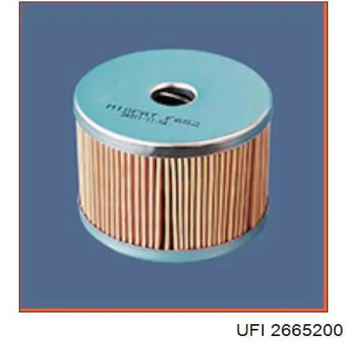 2665200 UFI filtro combustible