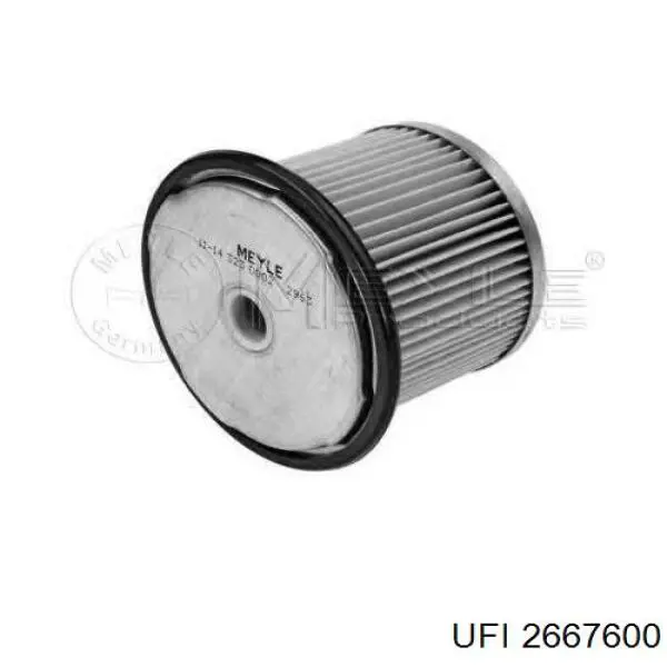 Filtro de combustible 2667600 UFI