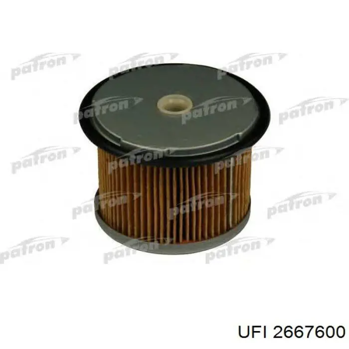 Filtro de gasoil UFI 2667600