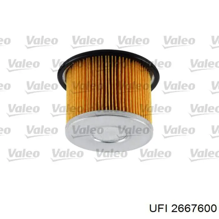 Comprar 2667600 UFI Filtro diesel