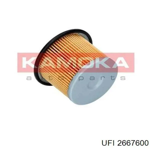 Filtro de combustible 2667600 UFI