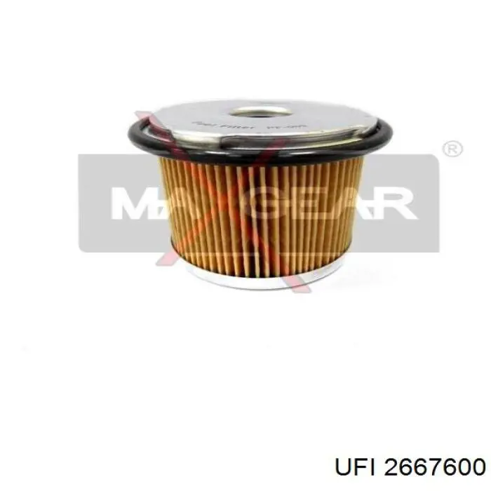 Comprar 2667600 UFI Filtro diesel