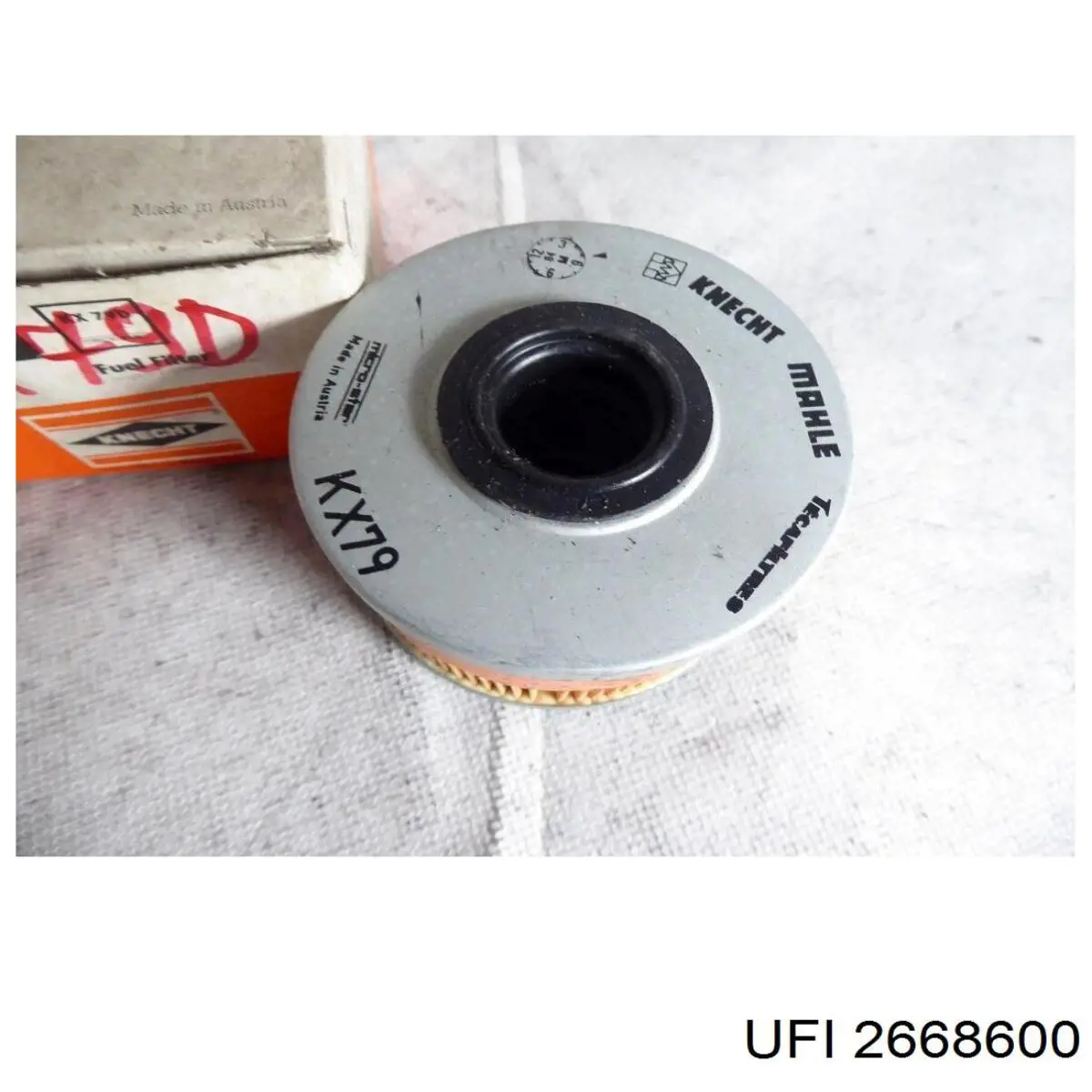 Filtro de combustible 2668600 UFI
