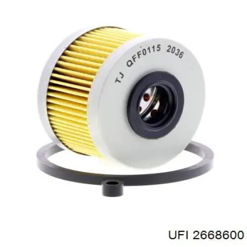 Filtro de gasoil UFI 2668600