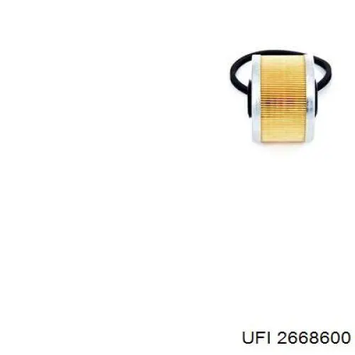 2668600 UFI Filtro de gasolina