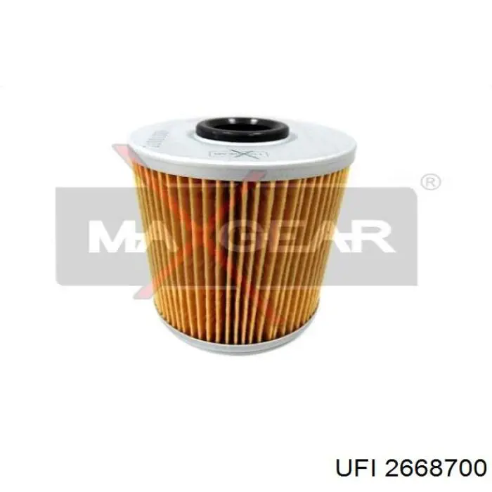 Filtro combustible UFI 2668700 precio, desde 5,18 EUR