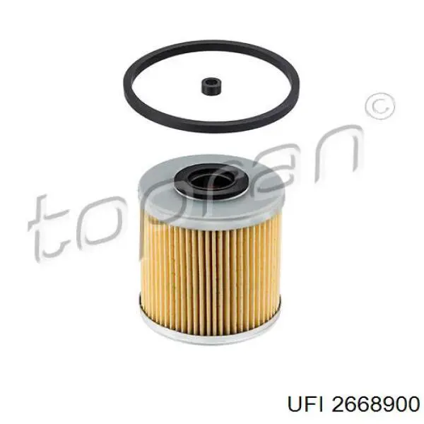 Filtro de combustible 2668900 UFI