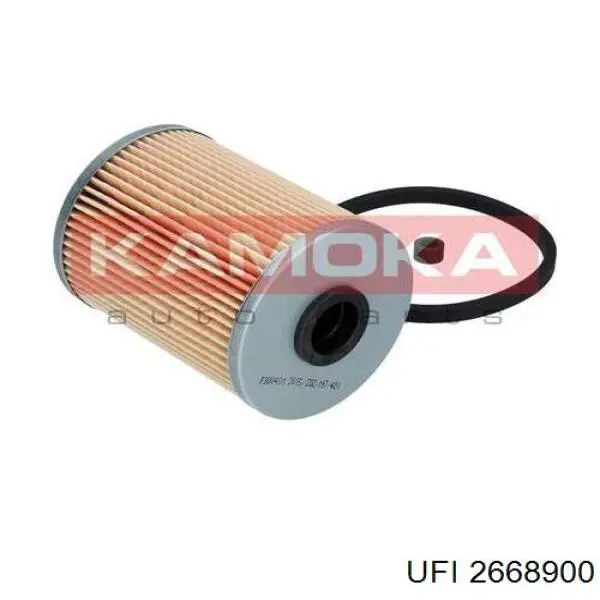 Filtro de gasoil UFI 2668900