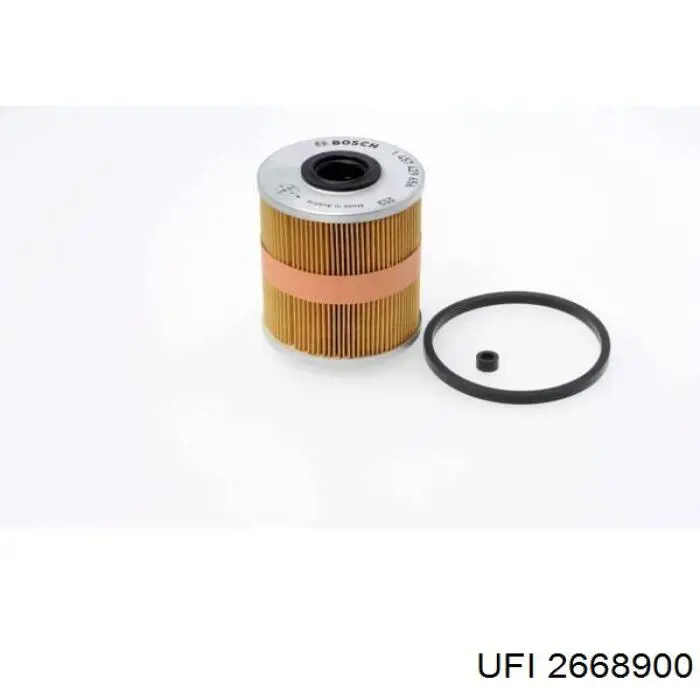 Filtro combustible UFI 2668900 precio, desde 6,99 EUR