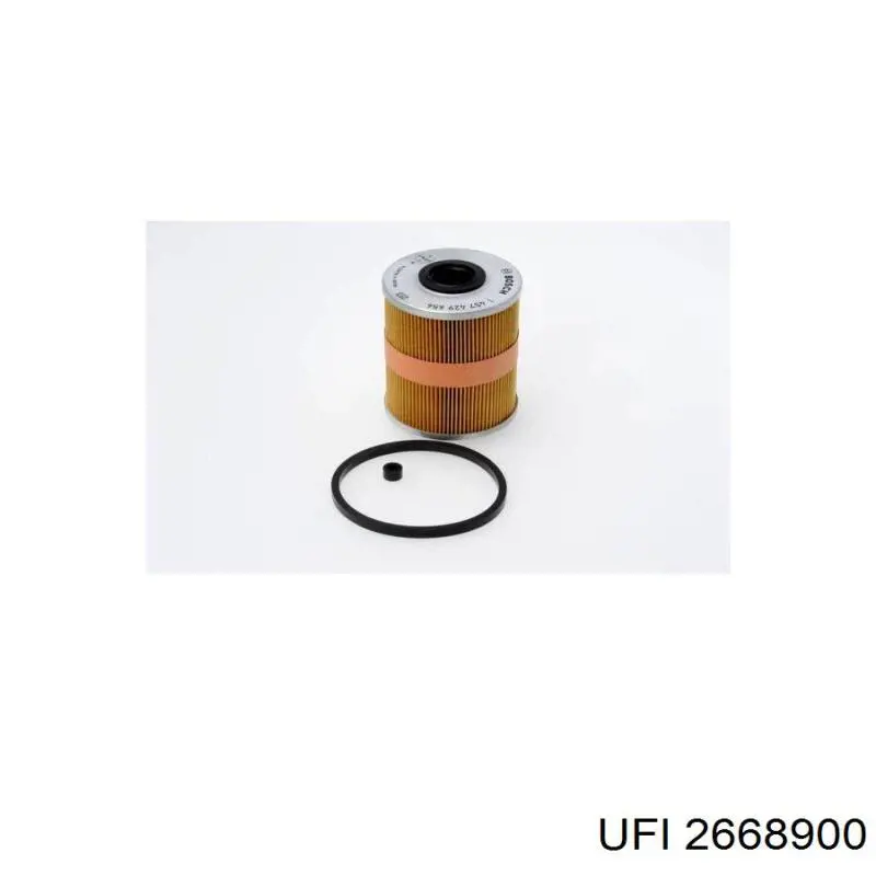 2668900 UFI Filtro de gasolina