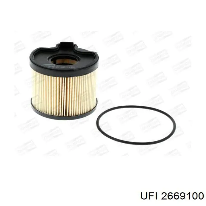 Filtro de gasoil Cautex 031580