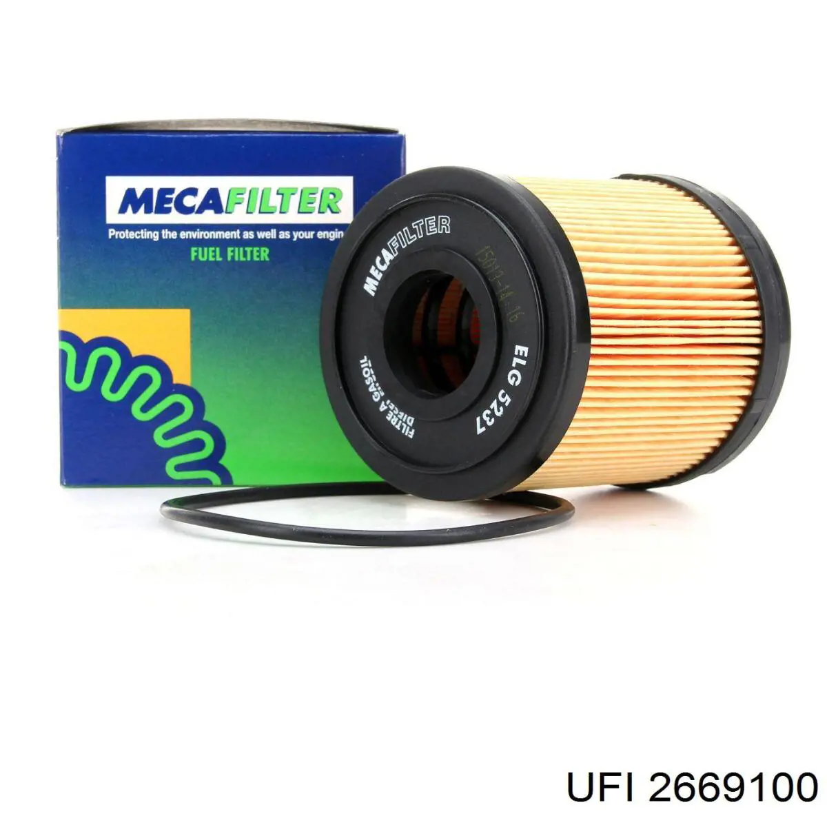 031580 Cautex Filtro de gasolina