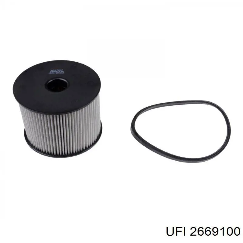 Filtro de combustible 031580 Cautex