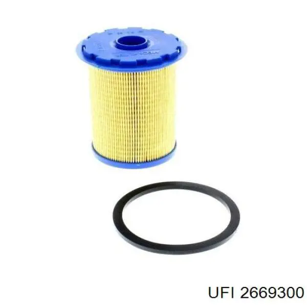 Comprar 2669300 UFI Filtro diesel