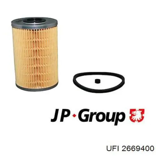 Filtro combustible Renault Master 3 FV, JV