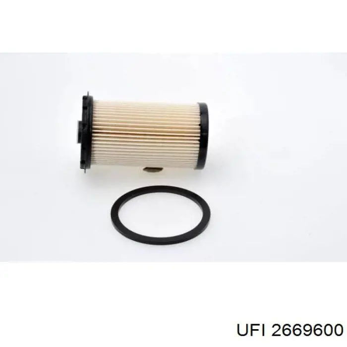Filtro de gasoil UFI 2669600