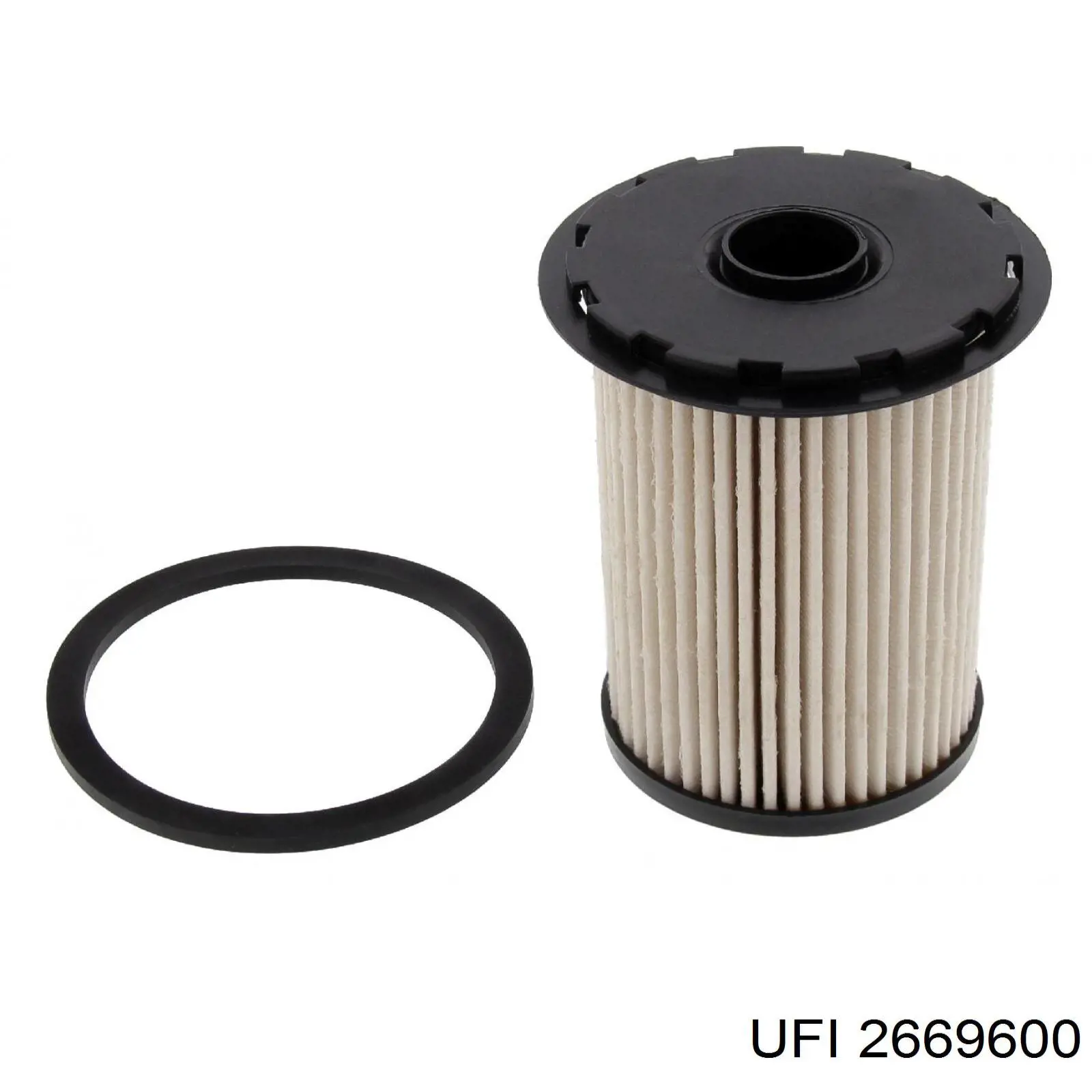 Filtro combustible UFI 2669600 precio, desde 8,94 EUR