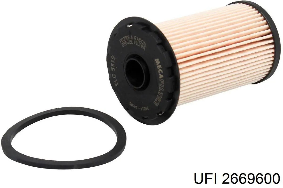 Comprar 2669600 UFI Filtro diesel