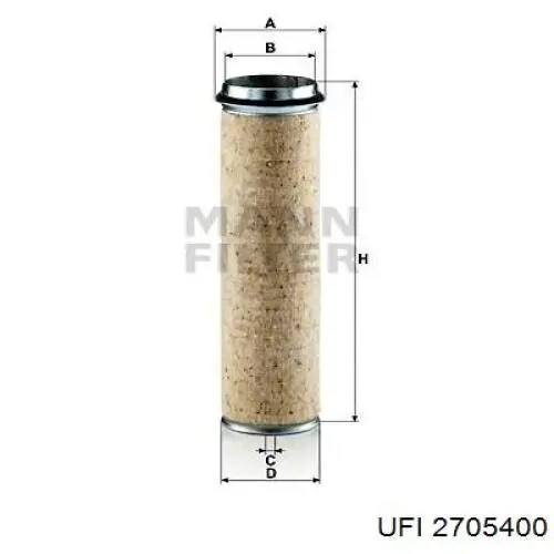 Comprar AF1840 Fleetguard Filtro de aire