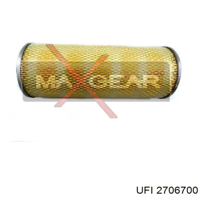 El filtro de aire UFI 2706700 precio, desde 27,53 EUR